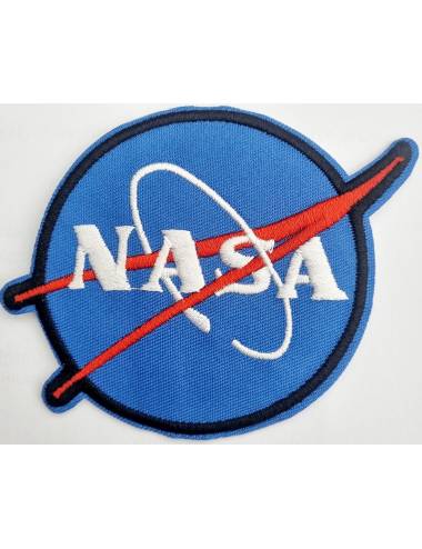 NASA Heat Seal Stamp 11cmx8cm